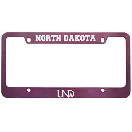 SM-31-PNK-NDAKOTA-1-LRG: LXG SM/31 CAR FRAME PINK, North Dakota